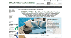 Desktop Screenshot of barlowtyrieatgardensite.co.uk